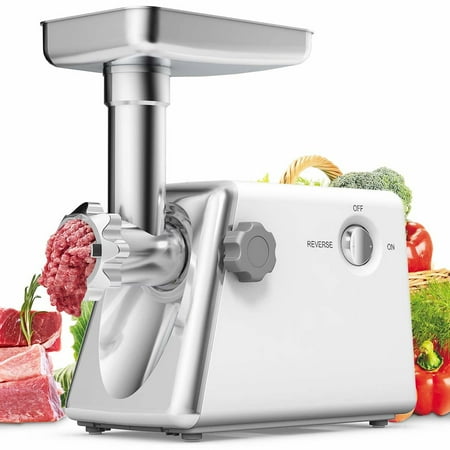

LANTRO JS Home And Commercial Stainless Steel Electric Meat Grinder Sausage Stuffer Kit