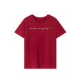 thumbnail image 1 of Camiseta para mujer, camiseta básica, souvenir, camiseta de moda con cuello redondo para caminar, regalo para mujer L, 1 of 7