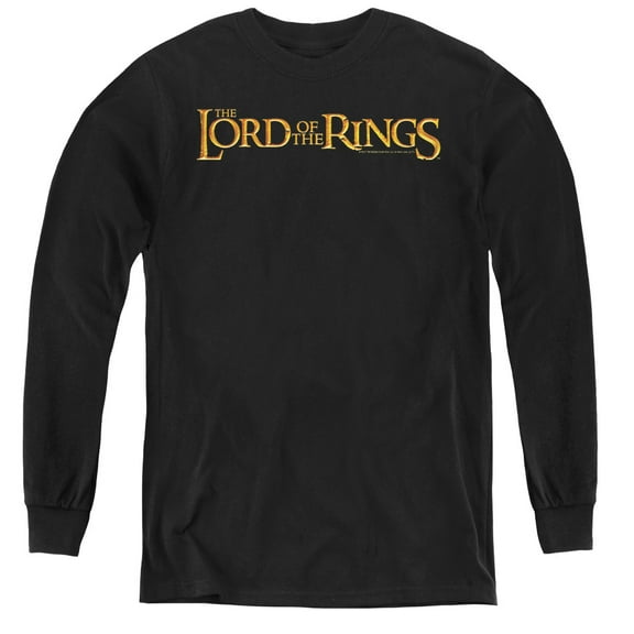 Lor - Lotr Logo - Youth Long Sleeve Shirt - X-Large