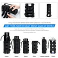 thumbnail image 4 of Yuhsdv Molle Water Bottle Bag Fuel Bottle Bag for Hiking Cycling (No Shoulder Strap), 4 of 10