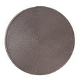 thumbnail image 2 of Travelwant 4Pcs Round Braided Placemats Round Table Mats for Dining Tables Natural Woven Heat Resistant Place Mats, 2 of 7