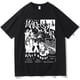 thumbnail image 1 of Camiseta de Maneskin de banda de Rock italiana camiseta con estampado gráfico de álbum de música ropa de calle Vintage de gran tamaño para hombres y mujeres camiseta de talla europea, 1 of 7