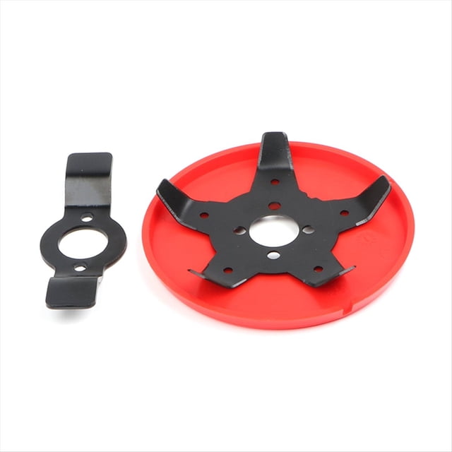 Cabezal de Corte de Hierba Multifuncional para Cortacésped Piezas de Herramientas de Jardín Cepillo Cortador de Hierba 14,5 cm