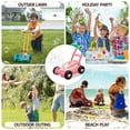 thumbnail image 4 of Bable Toy Blower Mower for Toddlers with Lights Outdoor Automatic Machine Maker 50ML Backyard Kids Play, 4 of 5
