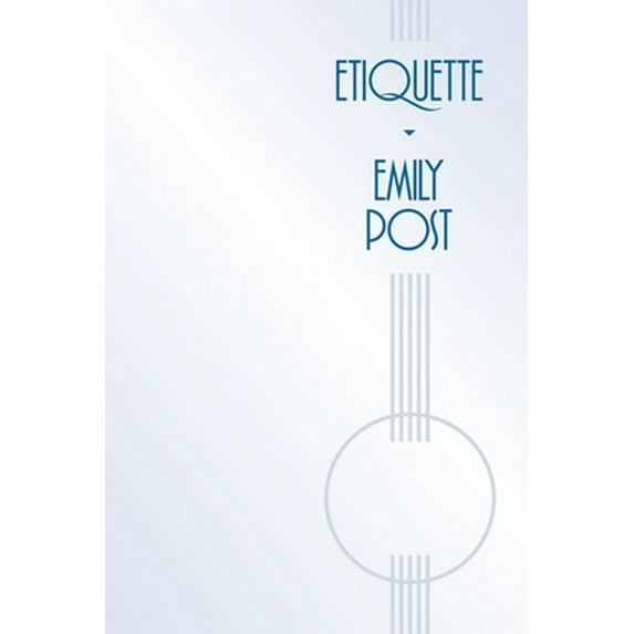 Pre-Owned Etiquette (Hardcover) 155709991X 9781557099914