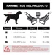 thumbnail image 3 of Arnés De Elevación Para Perro, Arnés Para Patas Traseras, 3 of 7