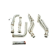 Long Tube Header Fitment For 07 to 23 Toyota Tundra, Sequoia 5.7L V8 By MHP