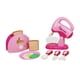 thumbnail image 3 of Juguetes de cocina de simulación, pequeños electrodomésticos de juguete, juego para padres e hijos, electrodomésticos en miniatura para niños y niñas rosa, 3 of 10