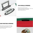 thumbnail image 4 of N/A Luggage Cover 3D Printed Washable Travel Cover for Luggage 18-32 Inch Mexico Flag, 4 of 7