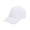 White, variant on Breathable Unisex Baseball Cap Men Women Candy Color Adjustable Strapback Sports Golf Outdoor Sun Hat Spring Summer(Red)