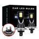thumbnail image 2 of 2 piezas H7 3030 12smd 110w LED luz antiniebla faro de coche DC12-24 6500k- faro bombilla, 2 of 2