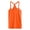 Orange, variant on Zshosam Kids Sleeveless Shirt Girls Athletic Tank Tops, Pleated Mesh Back- Dry Fit Active Performance Shirts for Dance, Gymnastics, & Everyday Wear Size 100,(Grey 100)