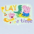 thumbnail image 2 of CafePress - Peppa Pig: Play Time Long Sleeve Infant T Shirt - Long Sleeve Infant T-Shirt, 2 of 2