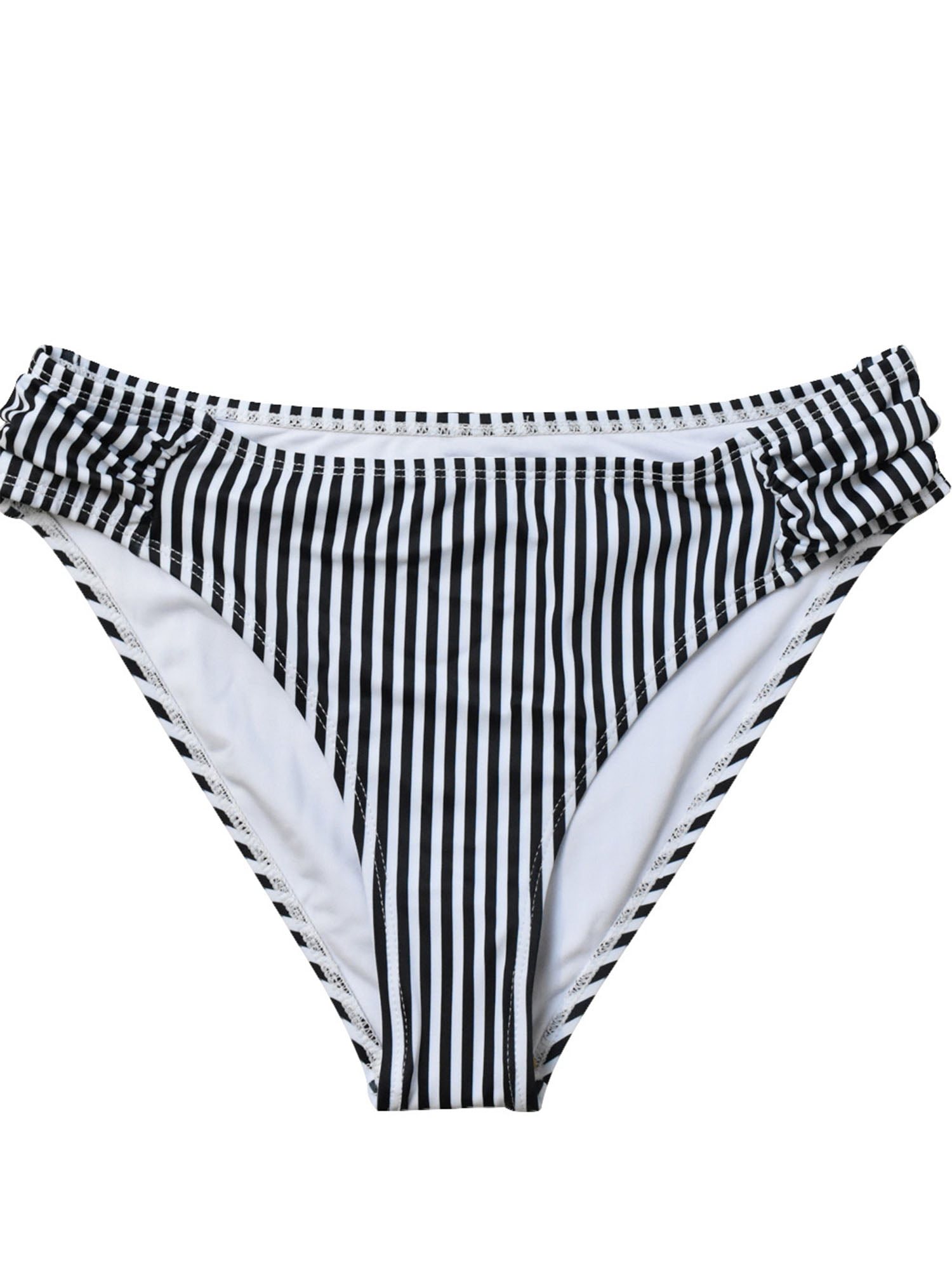 Black Lace Marine Shorts Combined Bikini Bottom