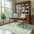 thumbnail image 4 of ZENELESS Area Rugs,5x7 Soft Non Slip Non Shedding Carpet for Living Room Bedroom Kitchen Home Office Nursery Dining Room,Apricot, 4 of 10