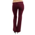 thumbnail image 3 of Vivian's Fashions Yoga Pants - Extra Long (Misses and Misses Plus Sizes), 3 of 3