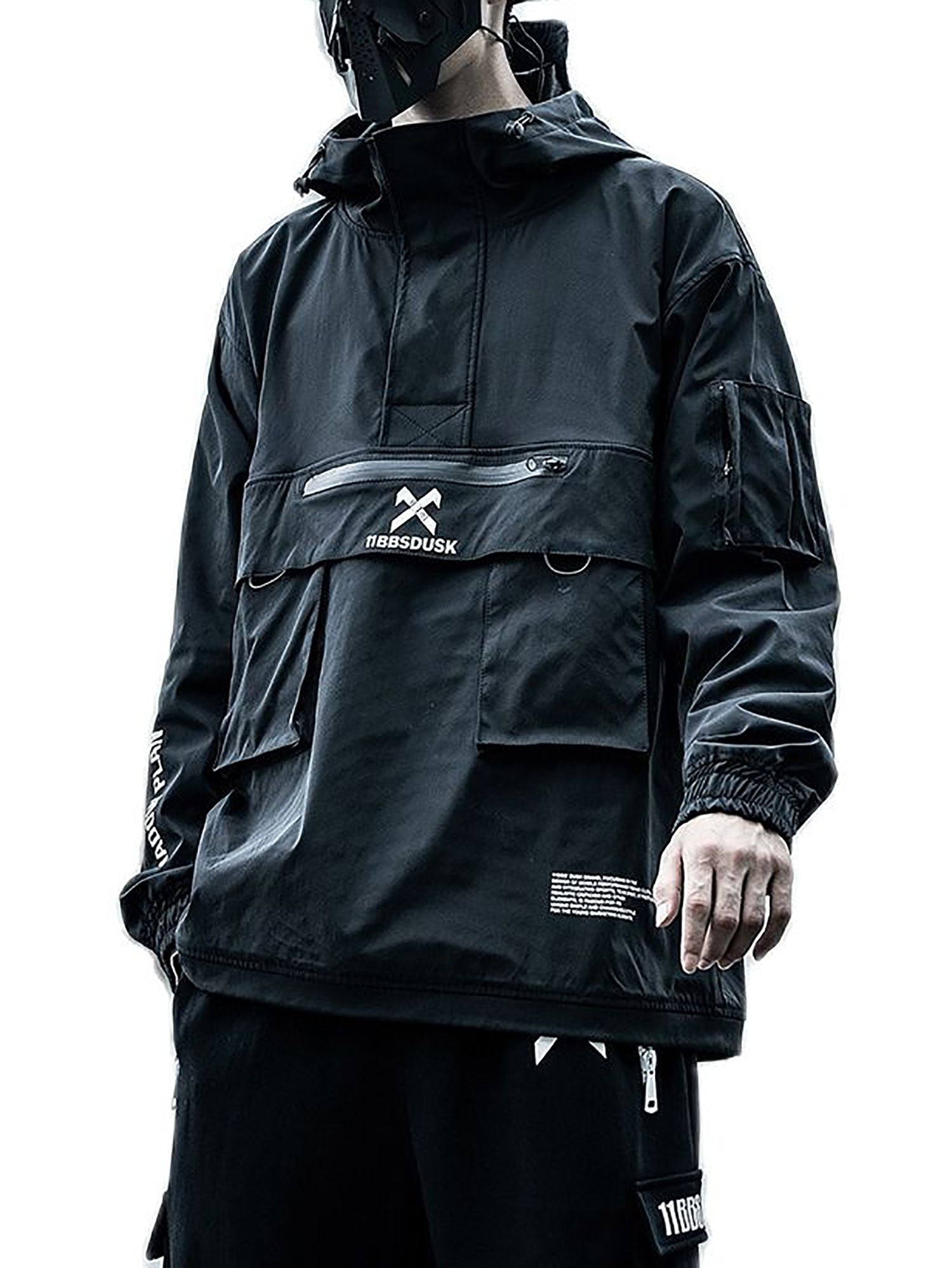 Niepce Inc Streetwear Black Techwear 