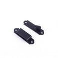 thumbnail image 5 of Black Wrought Iron Gate Floral Ring Turn Latch Lock 6" Replica Pull Catch for Barn Door Renovator's Supply, 5 of 6