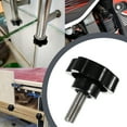 thumbnail image 6 of Frcolor Clamping Knob Parts Handle Patio T Track Screw Umbrella Knobs Swing Accessories Bolts Stand Star Thread, 6 of 7