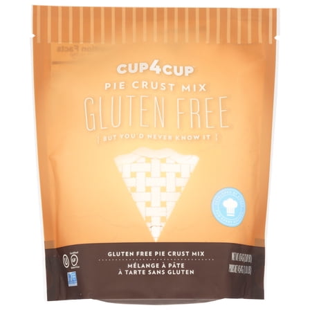 Cup4Cup Gluten Free Pie Crust Mix, 16 Oz