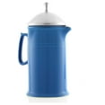 thumbnail image 5 of Stoneware French Press with Stainless Steel Plunger and Lid, 28 ounce capacity, Blue Cove 28 ounces, 5 of 7