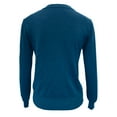 thumbnail image 5 of Gyexs Winter Sweaters for Women Turtleneck Long Sleeve Ribbed Knit Shirts Warm Soft Wool Seamless Pullover Christmas Sweater, Blue, Size XL, 5 of 5