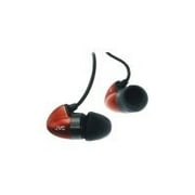 JVC HA-FX300-R - Headphones - ear-bud - wired - 3.5 mm jack - red
