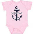 thumbnail image 3 of Inktastic Just Arrived Anchor Boys or Girls Baby Bodysuit, 3 of 5