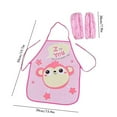 thumbnail image 6 of FurNest Children Cook's Apron cartoon Apron Y5Q, 6 of 9