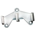 thumbnail image 1 of Guía para puertas de armario Barton Kramer de nailon, 9 cm, color blanco, 1 of 1