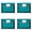 dark green, variant on KUMHONW Plastic Expandable File Organizer Folder(No Divider),1Pcs Waterproof Transparent Document Holder Storage for Receipt/Paper/Bill/Taxes/Letter,Easy to Label 9.84"x12.99" for School Office Home