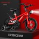thumbnail image 3 of Grylls-Bicicleta para niños y niñas de 3 a 6 a 9 años, Pedal para niños de 4 a 8 años, cochecitos pequeños para niños grandes, novedad, 3 of 5
