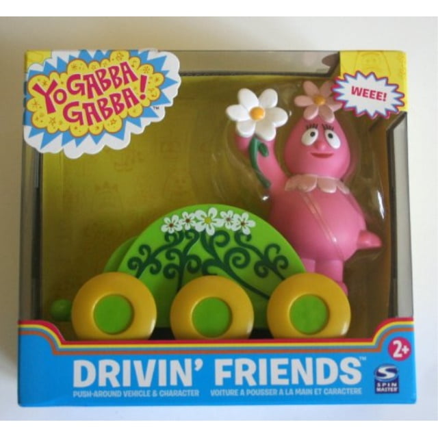 yo gabba gabba toys walmart