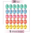 thumbnail image 2 of Mr. Pen- Jumbo Plastic Easter Eggs, 30 Pack, 3'' Tall, Colorful Plastic Easter Eggs Bulk, Empty Easter Eggs Empty, 2 of 8