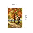 thumbnail image 3 of Gobelin canvas for halfstitch without yarn Autumn Trees 3267F, 3 of 4