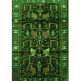 thumbnail image 1 of Ahgly Company Indoor Rectangle Persian Green Traditional Area Rugs, 2' x 5', 1 of 1