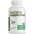 thumbnail image 4 of Bronson Bacopa Supports Healthy Brain Function and Mental Performance, Traditional Herb, Non-GMO, 90 Vegetarian Capsules, 4 of 6