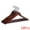 Brown, variant on Unique Bargains Wood Non-Slip Hangers Clothes Hangers for Closet 10 Packs Light Brown