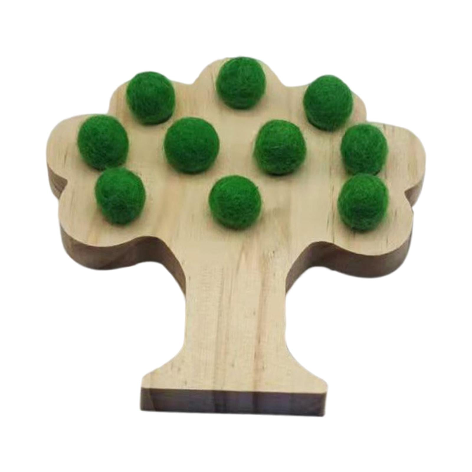 Montessori Counting Matching Beads Game,Early Childhood Education DIY