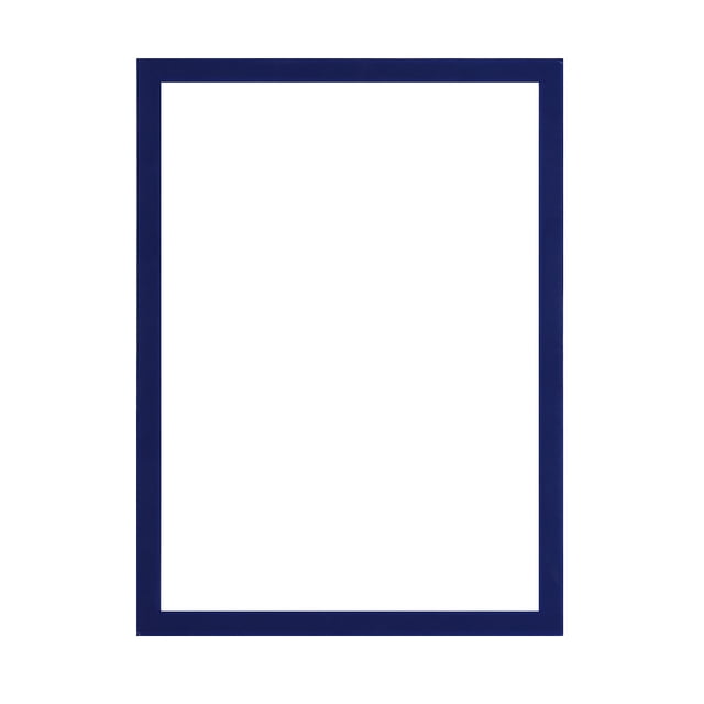 Cuadros Decorativos Cuadro de diamantes con marco magnético para decoración de pared (azul oscuro brillante tamaño interior 25 x 35 cm) Likrtyny embutido en tela