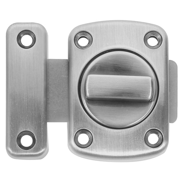 Cerradura de puerta, pestillo de puerta de baño, cerradura de seguridad de puerta, pestillo de cerradura de puerta interior