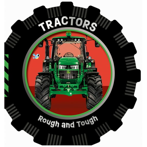 Tractors, (Board Book)