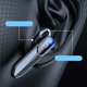 thumbnail image 3 of Auriculares inalámbricos NQ Deportivos con gancho para la oreja a prueba de sudor dorado, 3 of 4