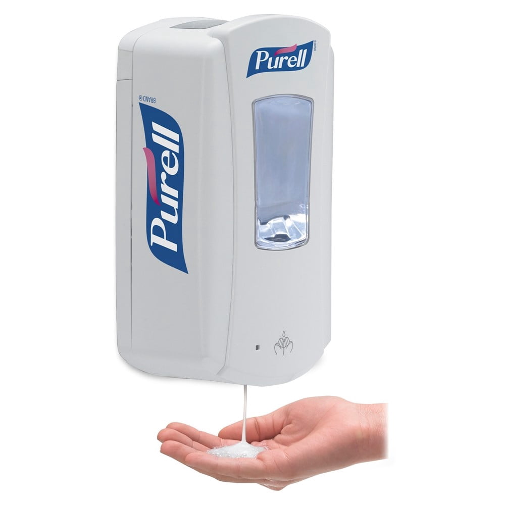 Purell LTX-12 Hand Sanitizer Dispenser  Wall Mount 1200 mL, Case of 4