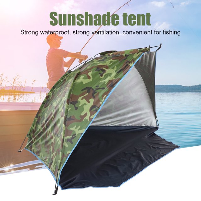 Tienda de playa al aire libre refugio Sunshine 170T sombrilla de Likrtyny poliéster carpa para pesca Camping senderismo Picnic parque toldo