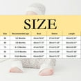 thumbnail image 3 of KAOOCXU Boys Girl Comfort Onesie Leopard Printed Patchwork Long Sleeve O-Neck Zippy Infant Romper Newborn Jumpsuit Skin Friendly Lightweight Home Clothing, 3 of 9