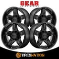 thumbnail image 3 of 20x9 Gear Off Road 740B Manifold Black Wheel 8x180 +18, 3 of 5