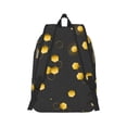 thumbnail image 3 of Daiia Bumblebee Vintage Canvas Backpack for Men and Women ,Hiking Backpack,Travel Laptop Bag for School,Large Capacity Backpack, 3 of 8