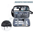 thumbnail image 3 of Neceser BAGSPRITE para hombre y mujer Travel Black, 3 of 8
