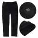 thumbnail image 4 of Pantalones calefactores eléctricos,Pantalones calefactores para hombres Pantalones calefactores de invierno Pantalones calefactores Claridad notable, 4 of 12